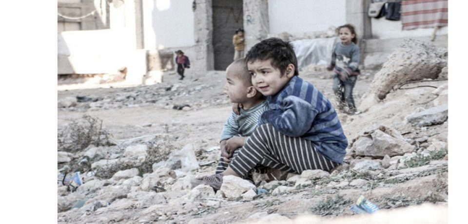 کودکان حلب چشم به راه حمایت های روانی