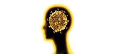 ردیابی ویروس ایدز در مغز به وسیله MRI