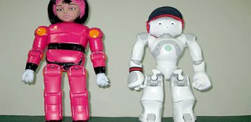 ربات های مینا ونیما درخدمت کودکان مبتلا به اوتیسم