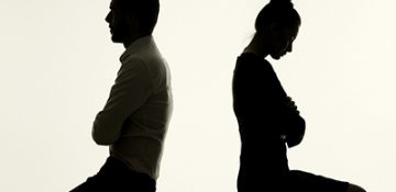 طلاق عاطفی یکی از پیامدهای تداوم خشونت خانگی است