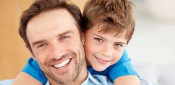 نقش نگهداری از فرزندان در شادی پدران