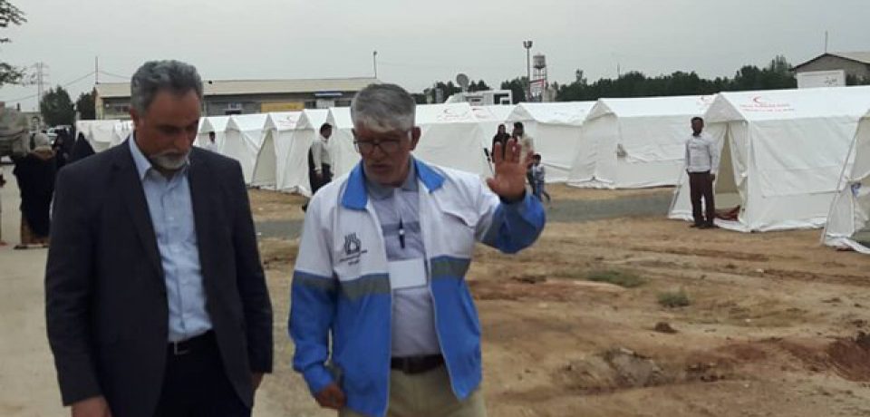 غربالگری سلامت روان سیل‌زدگان خوزستان