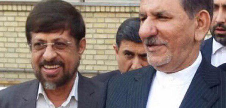 ملاقات رییس سازمان نظام روانشناسی ومشاوره با معاون اول ریاست جمهوری