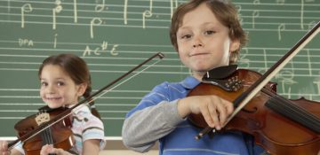 آیا آموزش موسیقی برهوش کودکان تاثیر دارد؟