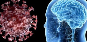 حضور کروناویروس در مناطق بحرانی مغز می‌تواند باعث هذیان شود.