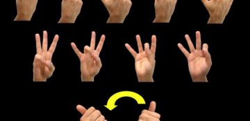 مغز چگونه زبان اشاره را پردازش می‌کند؟