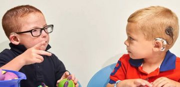 راهکاری برای بهبود مهارت‌های اجتماعی کودکان مبتلا به آسیب شنوایی