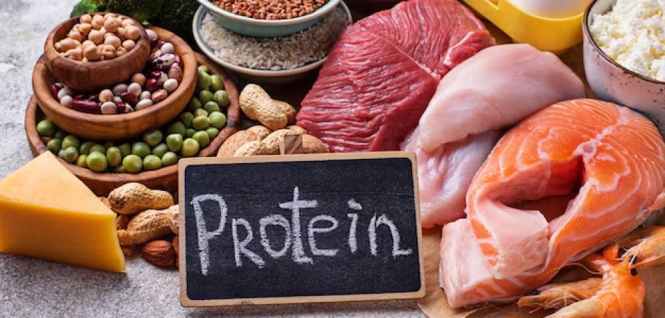 نشانه های کمبود پروتئین در بدن