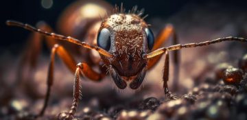 کشف زهر فلج‌کننده عصبی در مورچه
