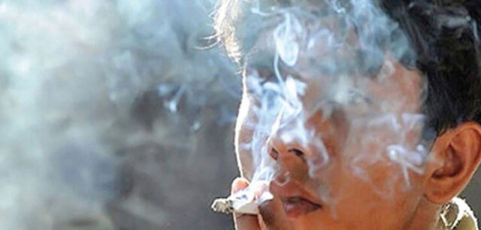 زنگ خطر جدی کاهش سن مصرف سیگار و مواد مخدر