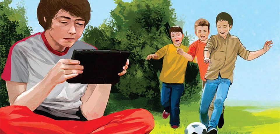 کودک امروز از لحاظ بازی فقیر است.